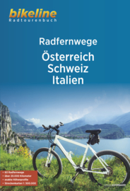 Fietsgids Oostenrijk, Zwitserland en Italië | Bikeline | ISBN 9783850009713