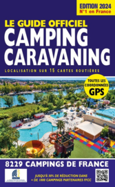 Campinggids Frankrijk 2024 | FFCC - Edition Moto Presse | ISBN 9782380770346