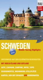Campergids  Zweden - Mit dem Wohnmobil nach Schweden  | Werner Rau Verlag | ISBN 9783926145932