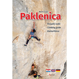 Klimgids Paklenica Climbing Guide - Croatia | Astroida | ISBN 9789536912261