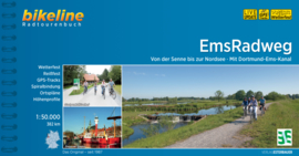 Fietsgids EmsRadweg  - 382 km. | Bikeline | ISBN 9783711100627