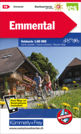 Fietskaart Emmental | Kümmerly+Frey nr. 10 | 1:60.000 | ISBN 9783259024102