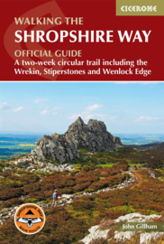 Wandelgids Shropshire Way - Walking the  | Cicerone | ISBN 9781786310088