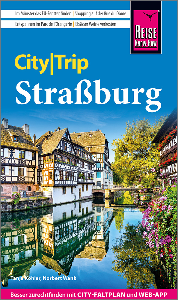 Stadgids Straatsburg | Reise Know How | ISBN 9783831780549