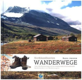 Wandelgids Noord Scandinavië - Wandelen in Noord Noorwegen en Noord Zweden -Lapland  | T. Kettler Verlag | ISBN 9783934014619