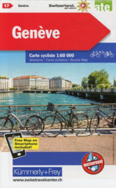 Fietskaart Geneva | Kümmerly+Frey nr. 17 | 1:60.000 | ISBN 9783259024171