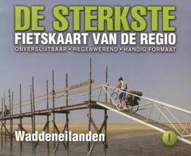 Fietskaart De sterkste fietskaart van de regio: Waddeneilanden | Buijten & Schipperheijn | 1:50.000 | ISBN 9789058817204