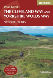 Wandelgids The Cleveland Way and the Yorkshire Wolds Way | Cicerone | ISBN 9781852848231