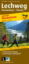 Wandelkaart Lechweg | Public Press | ISBN 9783899207286