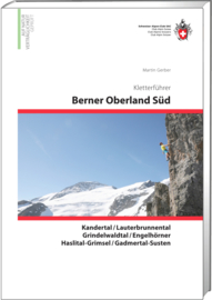Klimgids Berner Oberland Zuid | SAC | ISBN 9783859023840