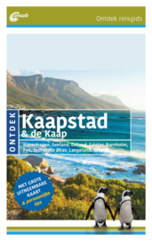 Stadsgids - reisgids Kaapstad & Kaap | ANWB Ontdek | ISBN 9789018040079