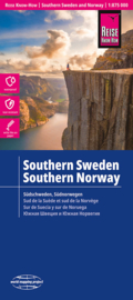 Wegenkaart Zuid Zweden en Zuid Noorwegen | 1:875.000 | Reise Know How | ISBN 9783831773886