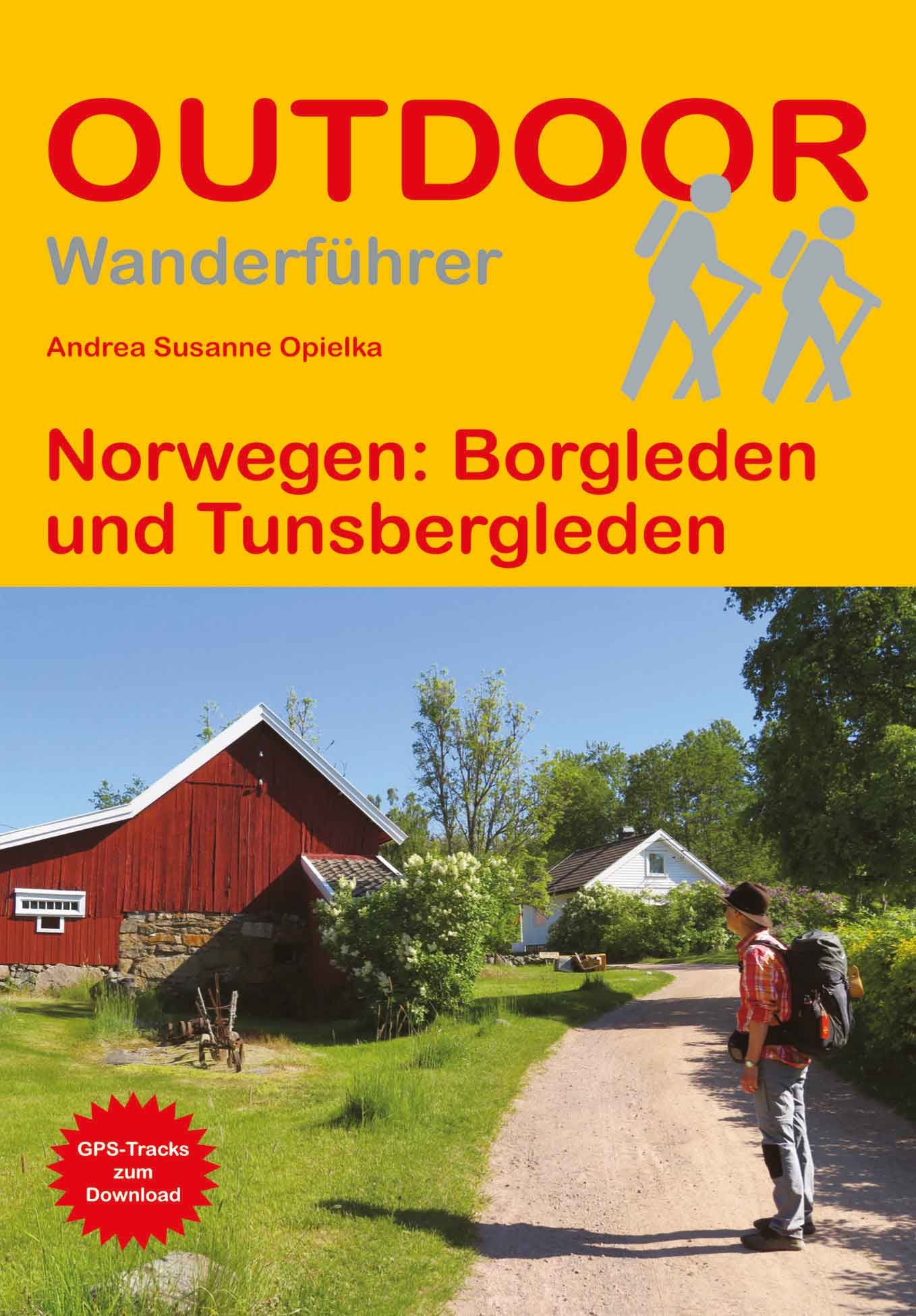 Wandelgids Borgleden und Tunsbergleden | Conrad Stein Verlag 504 | ISBN 9783866868472