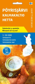 Wandelkaart Kuhmo Lentiira Jonkeri | Karttakeskus | 1:50.000 | ISBN 9789522667090