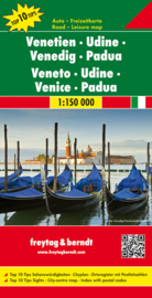 Wegenkaart - Fietskaart Veneto - Udine - Venetië | Freytag & Berndt | ISBN 9783707914856