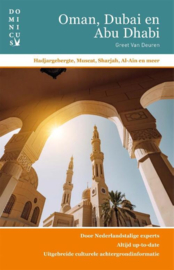 Reisgids Dominicus Oman, Dubai en Abu Dhabi | Dominicus | ISBN 9789025769055