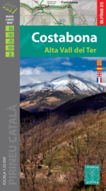 Wandelkaart Costabona | Editorial Alpina | 1:25.000 | ISBN 9788480909570