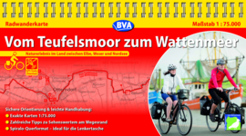 Fietsgids Vom Teufelsmoor zum Wattenmeer | BVA | ISBN 9783870738211