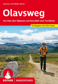 Wandelgids Olavsweg  | Rother verlag | ISBN 9783763347254