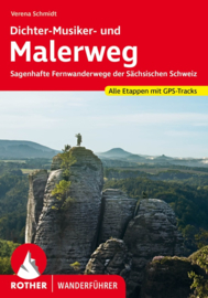 Wandelgids Malerweg und Dichter-Musiker-Maler-Weg | Rother | ISBN 9783763346011