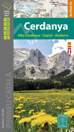 Wandelkaart Cerdanya | Editorial Alpina | Oostelijke Pyreneeën | 1:50.000 | ISBN 9788480908726