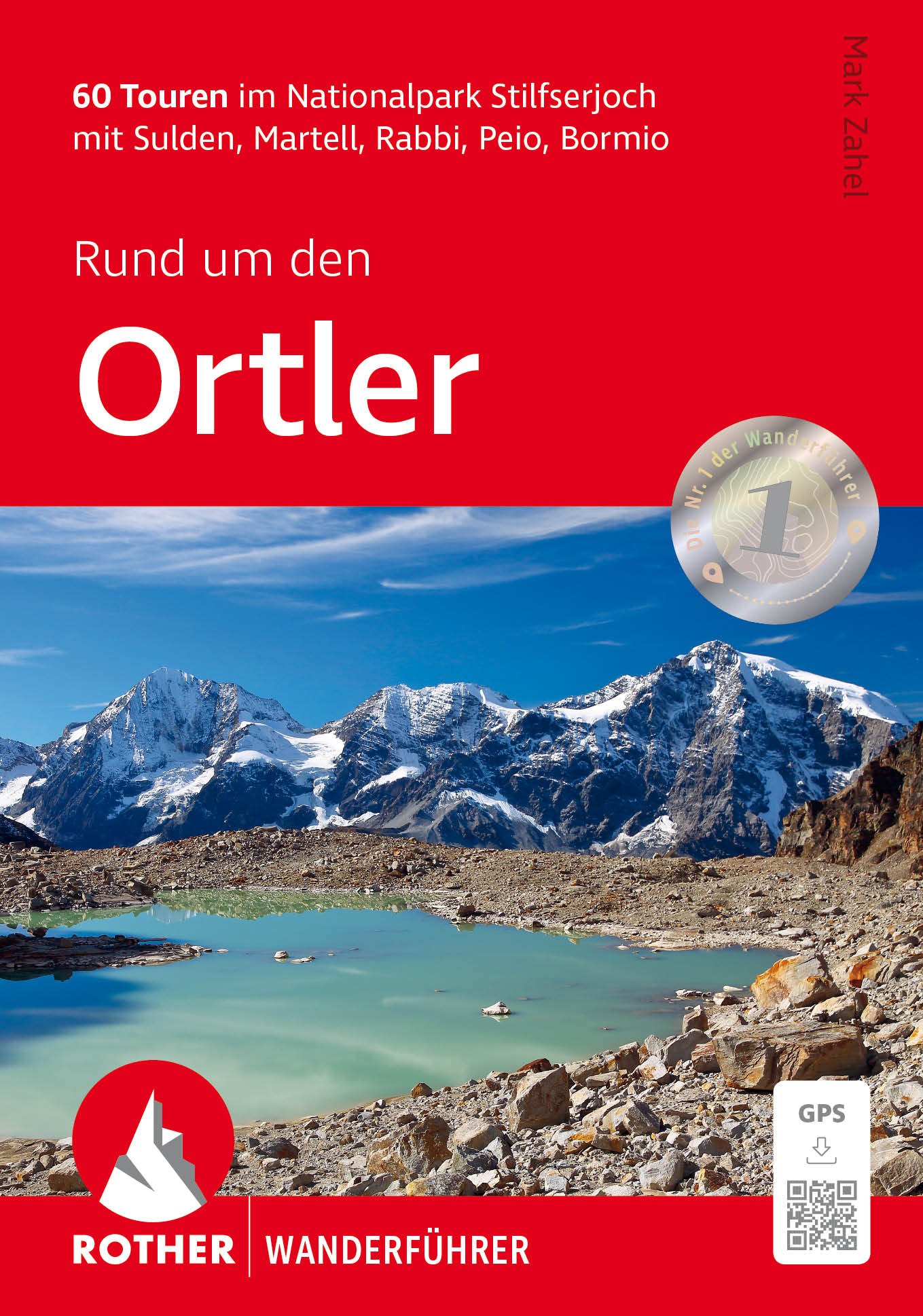 Wandelgids Ortler, Rund um den | Rother Verlag | ISBN 9783763348787
