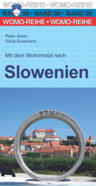 Campergids Mit dem Wohnmobil  durch Slowenien | Womo 56 | ISBN 9783869035666