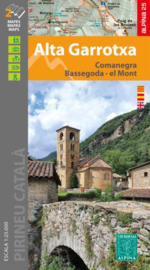 Wandelkaart Alta Garrotxa | Editorial Alpina | Centrale Pyreneeën | 1:25.000 | ISBN 9788480908948