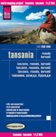 Wegenkaart Tanzania - Rwanda - Burundi | Reise Know How | 1:1,5 miljoen | ISBN 9783831773893
