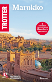 Reisgids Marokko | Lannoo Trotter | ISBN 9789401498227