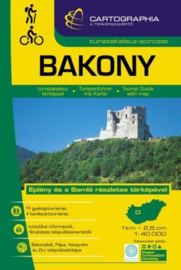 Wandelkaart Bakonywald - Zuidelijk deel | Cartographia krt. 3 | 1:40.000 | ISBN 9789633531266