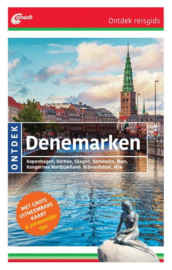 Reisgids Denemarken | ANWB  Ontdek | ISBN 9789018043445