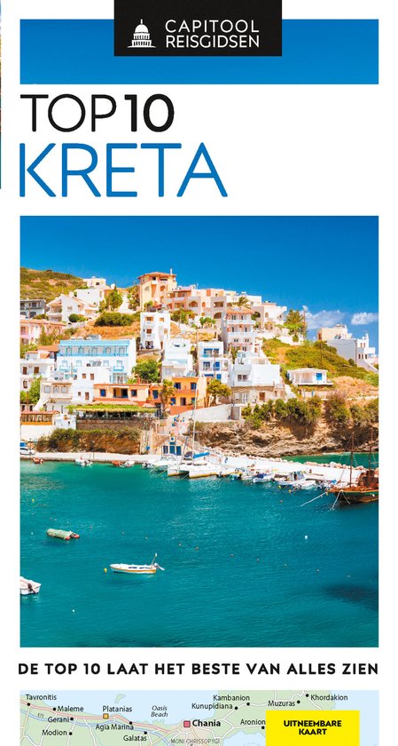 Reisgids Kreta | Capitool Top 10 | ISBN 9789000399017