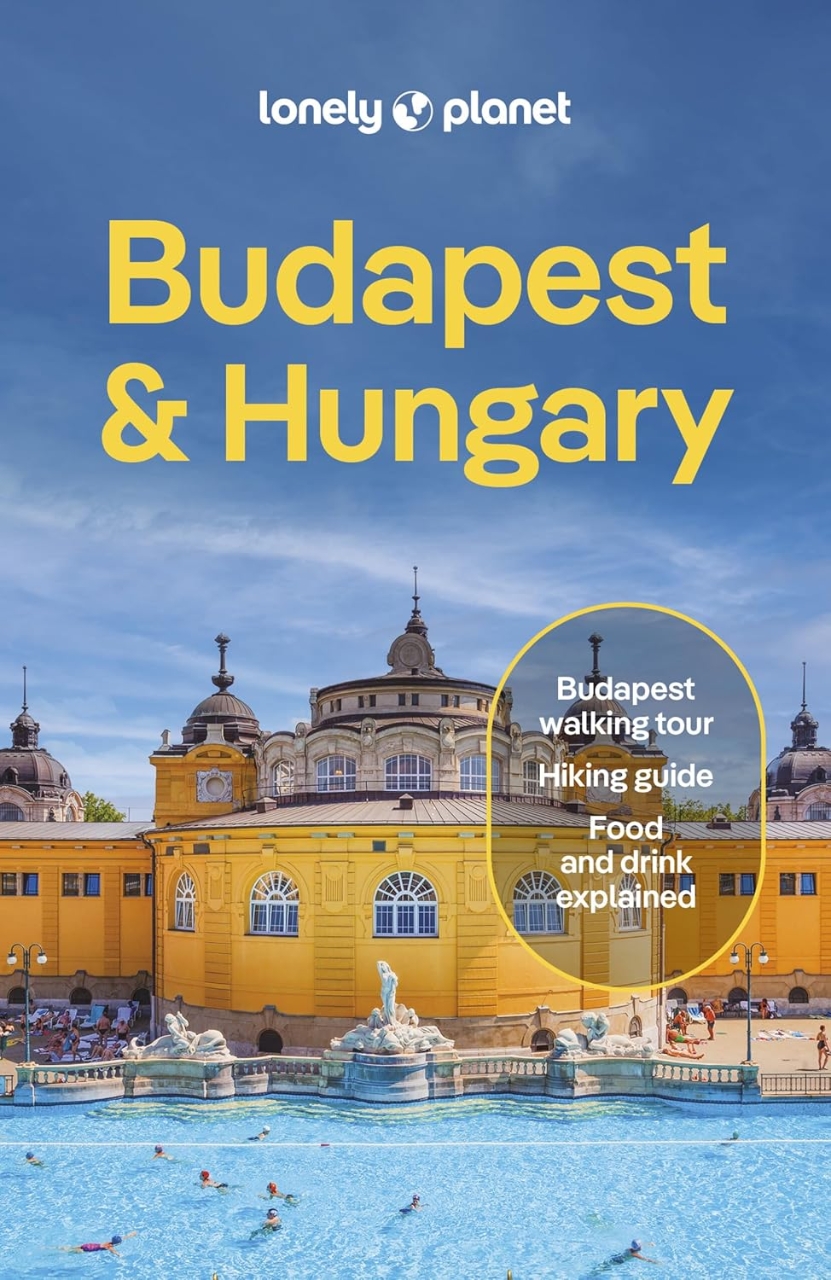 Reisgids Hungary - Hongarije | Lonely Planet | ISBN 9781837583638