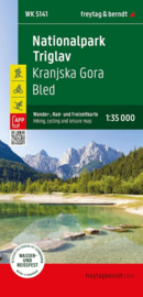 Wandelkaart Triglav National Park - Julische Alpen | Freytag & Berndt 5141 | 1:35.000 | ISBN 9783707925234