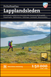 Wandelatlas Lapplandsleden | Calazo Forlag | 1:50.000 | ISBN 9789189371743