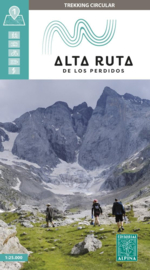 Wandelkaart La Alta Ruta de Los Perdidos | Editorial Alpina | 1:30.000 | ISBN 9788470111679