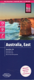 Wegenkaart Australië Oost | Reise Know How | ISBN 9783831774517