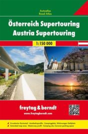 Wegenatlas Österreich Superatlas | Freytag & Berndt | 1:150.000 | ISBN 9783707917802