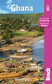 Reisgids Ghana | Bradt | ISBN 9781784776282