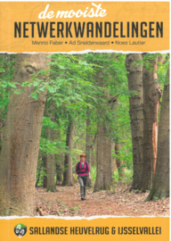 Wandelgids de mooiste netwerkwandelingen Sallandse Heuvelrug & IJsselvallei |Elmar | ISBN 9789038927879