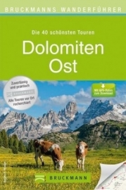 Wandelgids Dolomiten Ost | Bruckmann Verlag | ISBN 9783765459412