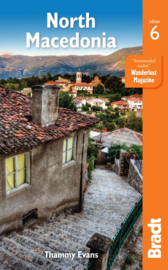 Reisgids Macedonië - Macedonia Noord | Bradt | ISBN 9781784770846