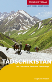 Reisgids Tadschikistan | Trescher Verlag | Reisboek Tadjikistan | ISBN 9783897946743