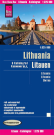 Wegenkaart Litauen - Litouwen | Reise Know How | 1:325.000 | ISBN 9783831772865