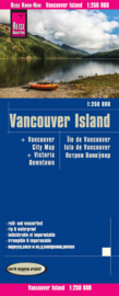 Wegenkaart Vancouver Island | Reise Know How | 1:250.000 | ISBN 9783831774258