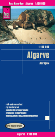 Wegenkaart-Fietskaart Algarve | Reise Know How | 1:100.000 | ISBN 9783831772759