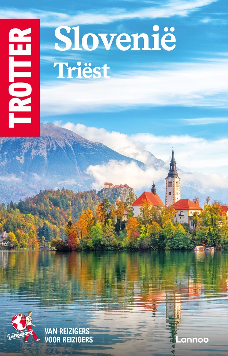 Reisgids Slovenië | Lannoo Trotter |  ISBN 9789020929645