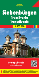 Wegenkaart Transylvania / Siebenburgen / Roemenië | Freytag & Berndt | 1:400.000 | ISBN 9783707907650
