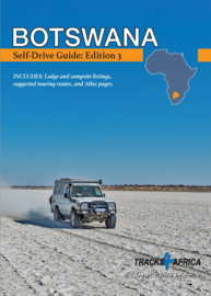 Reisgids Botswana Self-Drive Guide | Tracks4Africa | ISBN 9781776322930